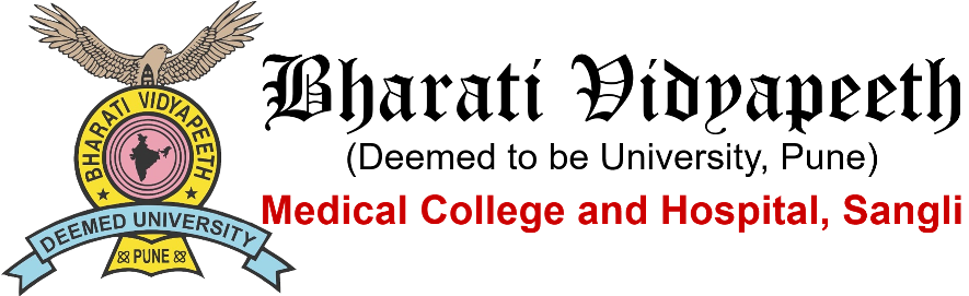 Bharati Vidyapeeth (Deemed to be University) official logo